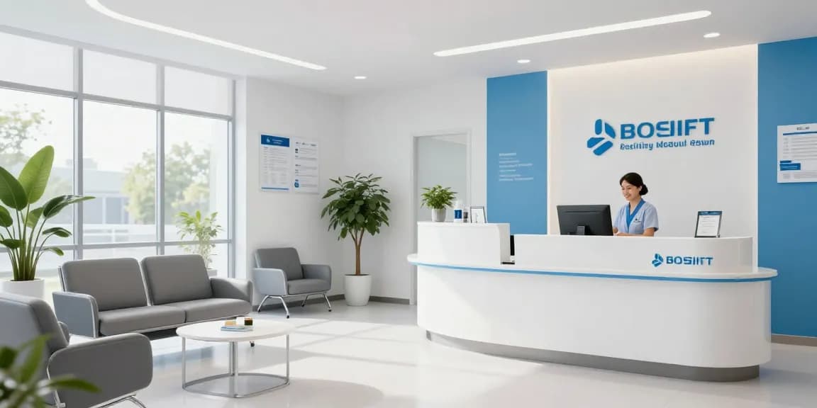 Akra Labs Shop für medizinische Dienstleistungen und Patientenversorgung.