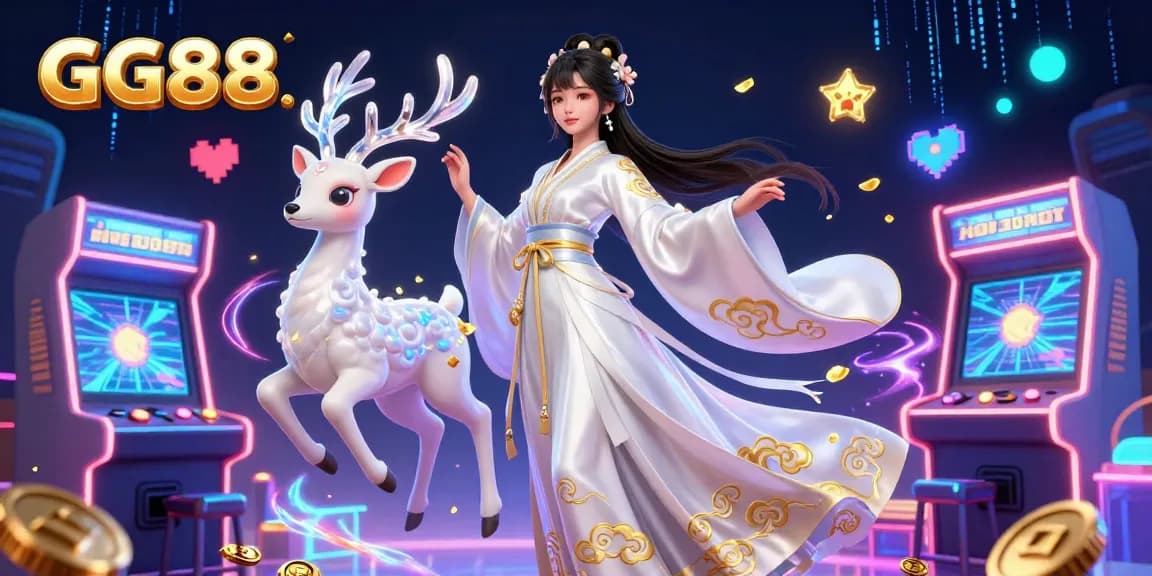 Experience thrilling action with GG88 in a vibrant casino atmosphere full of dynamic games and winning elements.