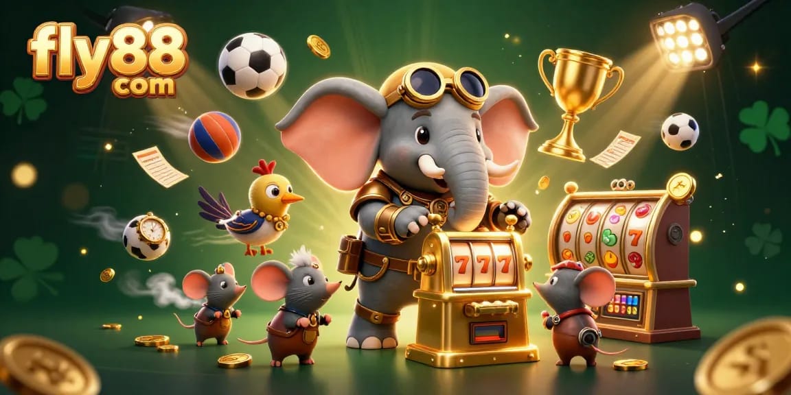Engage with fly88 com's thrilling slots and sports betting in a dynamic casino scene.
