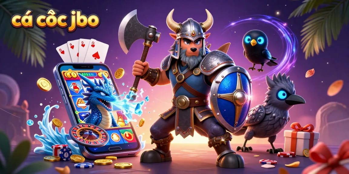 Experience cá cược jbo with thrilling characters and dynamic gaming elements.