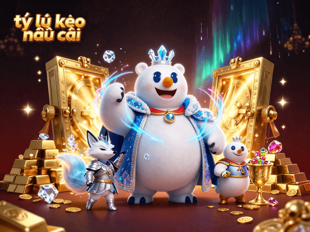 Engage in thrilling betting with tỷ lệ kèo nhà cái showcased by a dynamic casino scene.