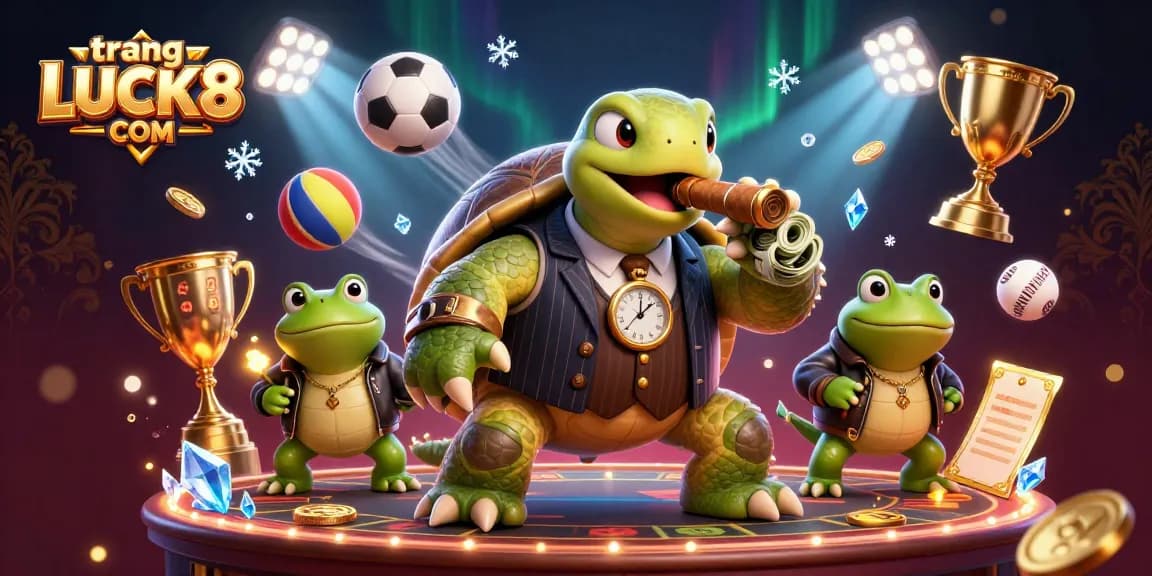 Experience exciting gameplay and strategies at trang LUCK8 COM with a vibrant casino scene.