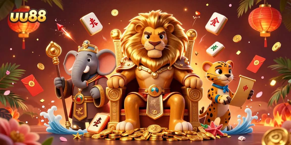 Playing at uu88, experience exciting games and winnings with captivating visuals and rewards.