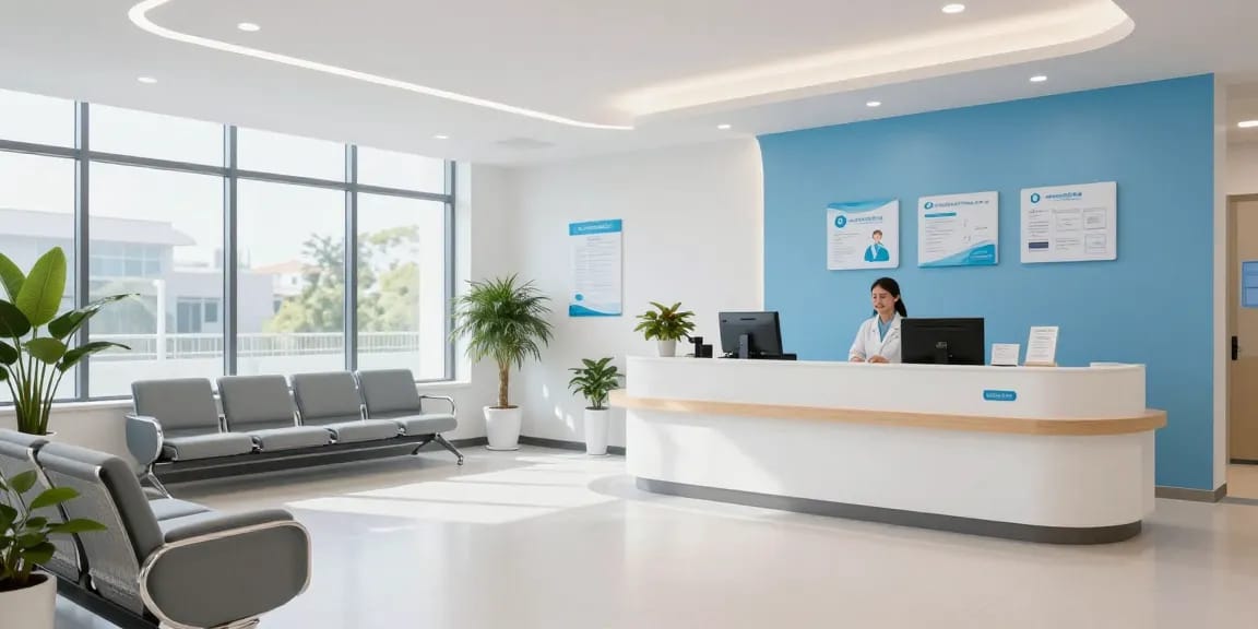 Prime Pharma Shop - Hochwertige medizinische Dienstleistungen in einem modernen Gesundheitszentrum.