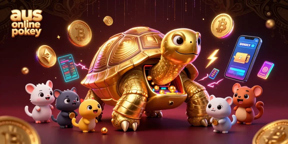Spin the exciting aus online pokies with a vibrant tortoise pinball machine in action.