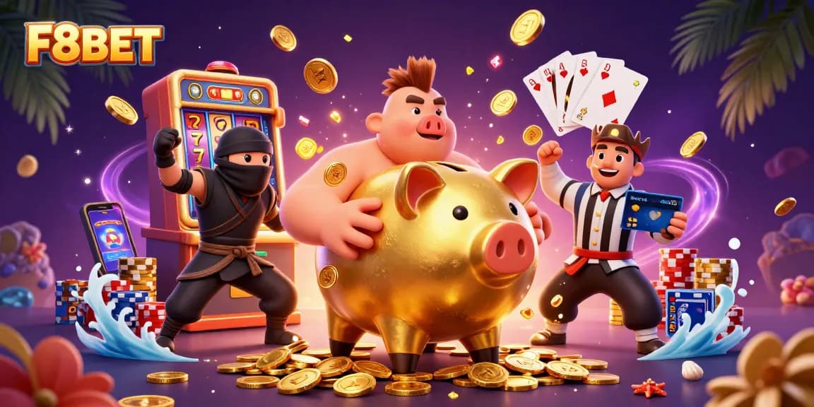 F8BET engages players with dynamic slot games featuring exciting characters and dazzling graphics.