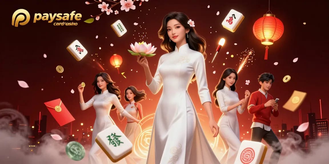 Erleben Sie aufregendes Gameplay im Paysafe Card Casino mit faszinierenden Visuals und reichen Details.