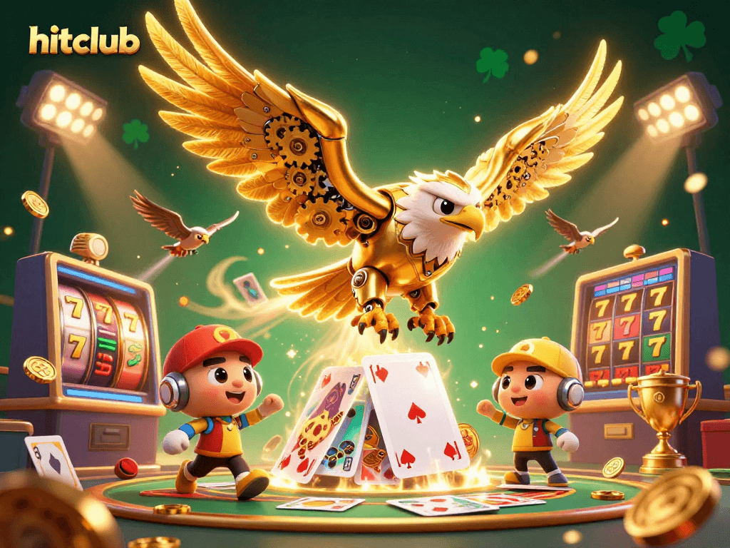 Engage with hitclub's thrilling slots experience through vibrant gaming elements and dynamic casino action.