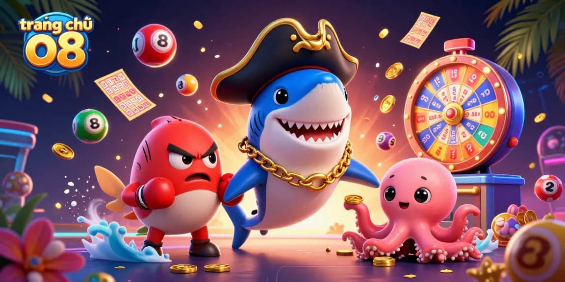 Experience thrilling action on trang chủ o8 with vibrant characters and dynamic casino-themed elements.