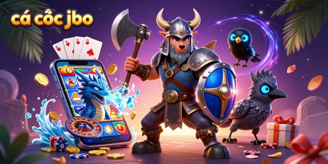 Experience cá cược jbo with thrilling characters and dynamic gaming elements.