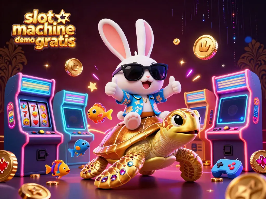 Experience the excitement of slot machine demo gratis in a vibrant casino setting.