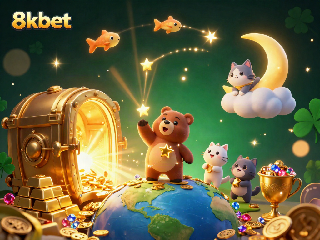 Join the excitement at 8kbet and scoop up dazzling treasures while enjoying thrilling games!