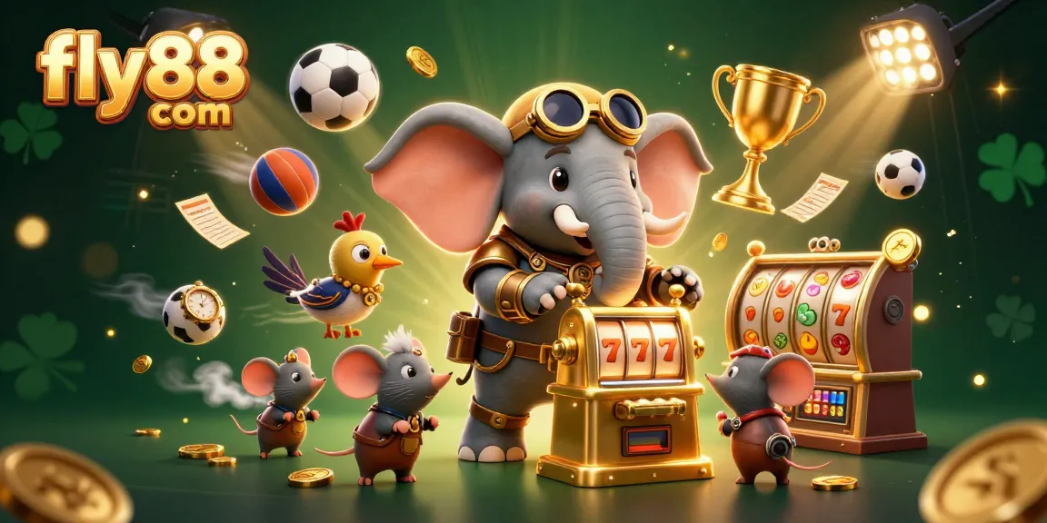 Engage with fly88 com's thrilling slots and sports betting in a dynamic casino scene.