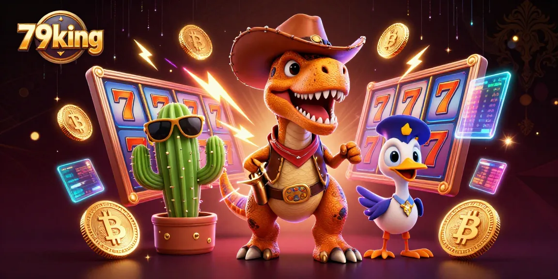 Engage with the excitement of 79king through vibrant slot adventures with animated characters.