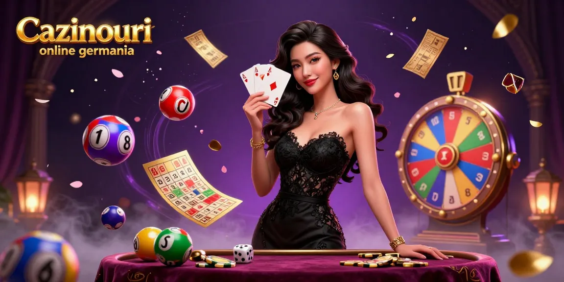 Win big at Cazinouri online germania with unique gaming experiences and bonuses!