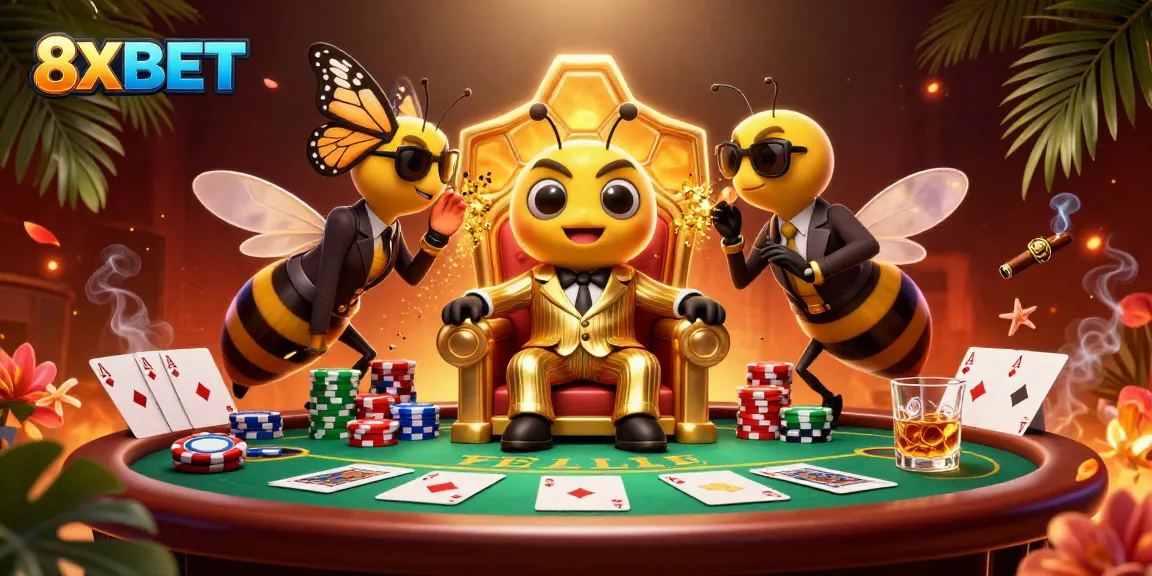 Play poker and win big at 8XBET with exciting gameplay and vibrant graphics.