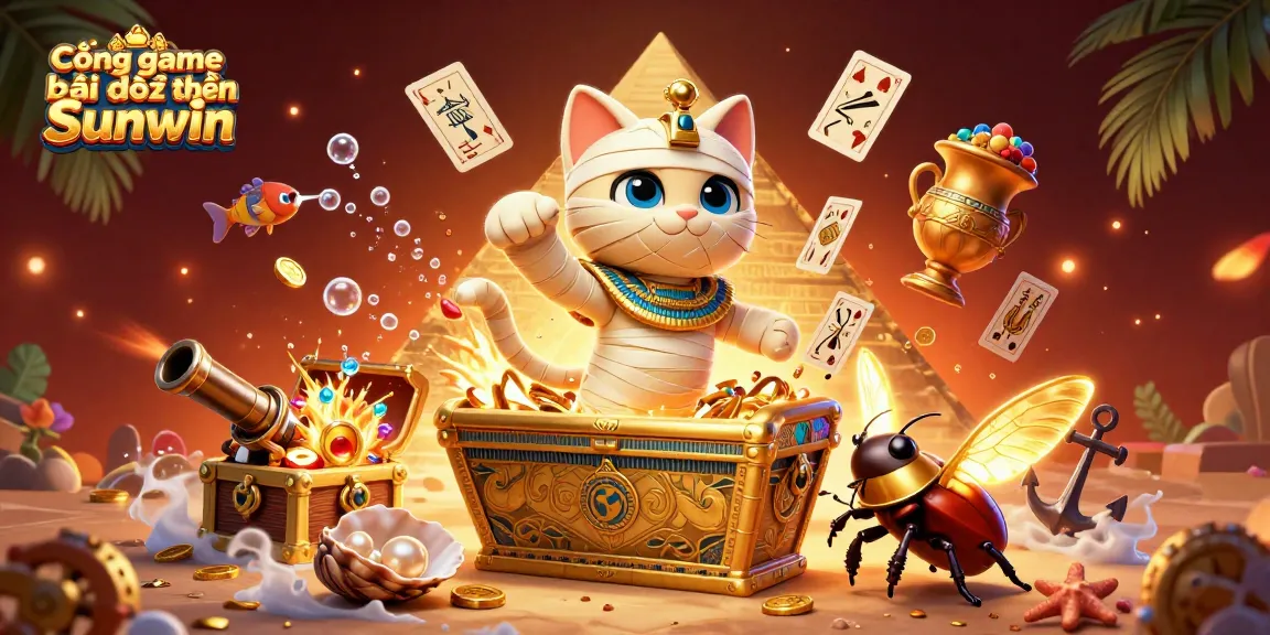 Experience Cổng game bài đổi thưởng Sunwin with vibrant characters in a rich casino scene embodying the thrill of gaming.