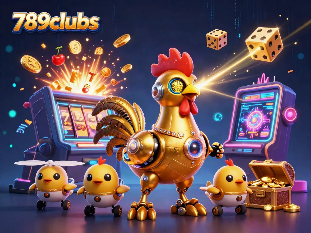 Experience thrilling wins with 789clubs in this vibrant casino scene full of excitement and fun!