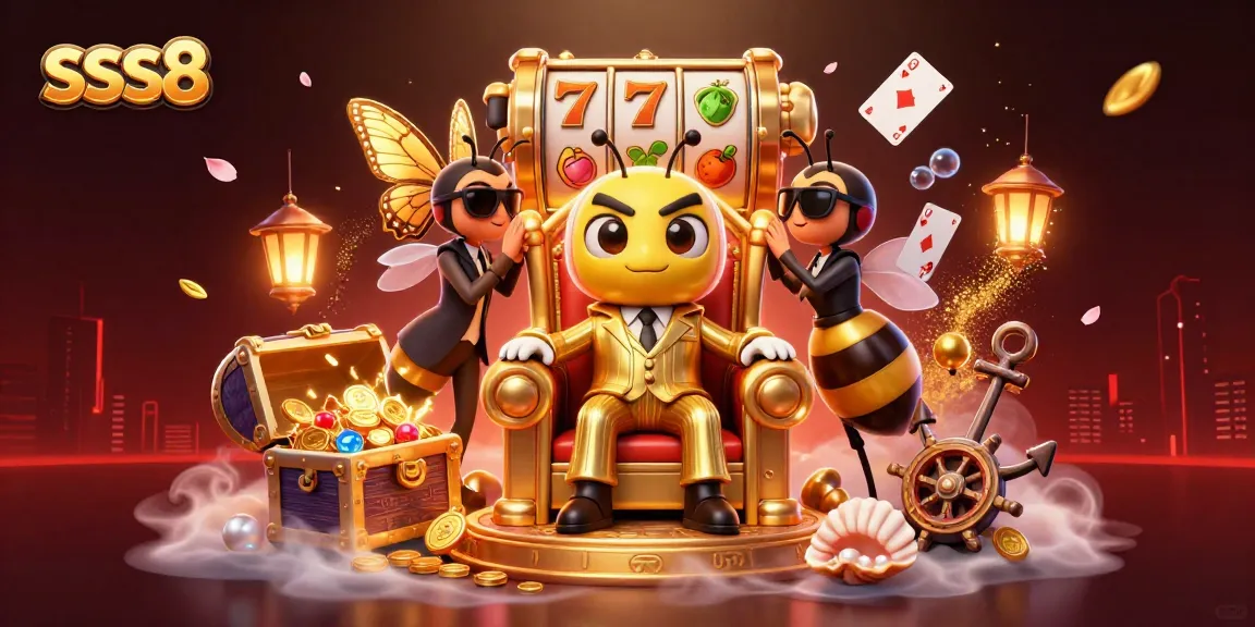 Experience the thrill of sss8 casino games with vibrant slots and dynamic characters.