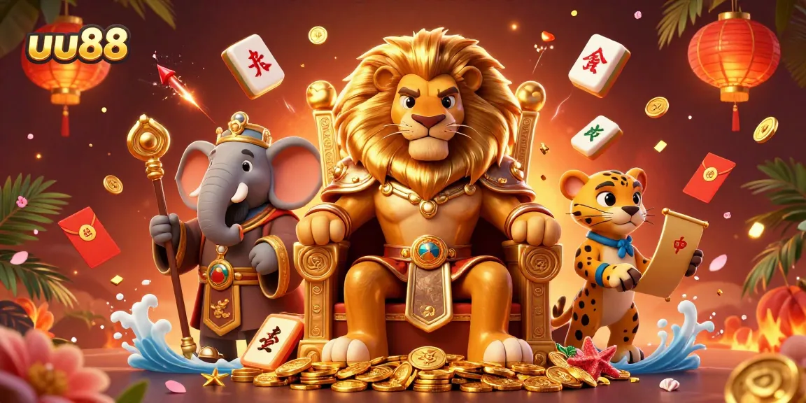 Playing at uu88, experience exciting games and winnings with captivating visuals and rewards.