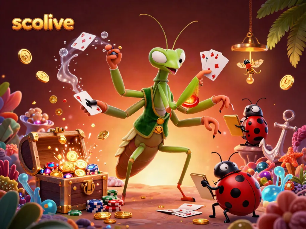 Socolive brings the excitement of casino gaming to life with vibrant characters and dynamic elements.