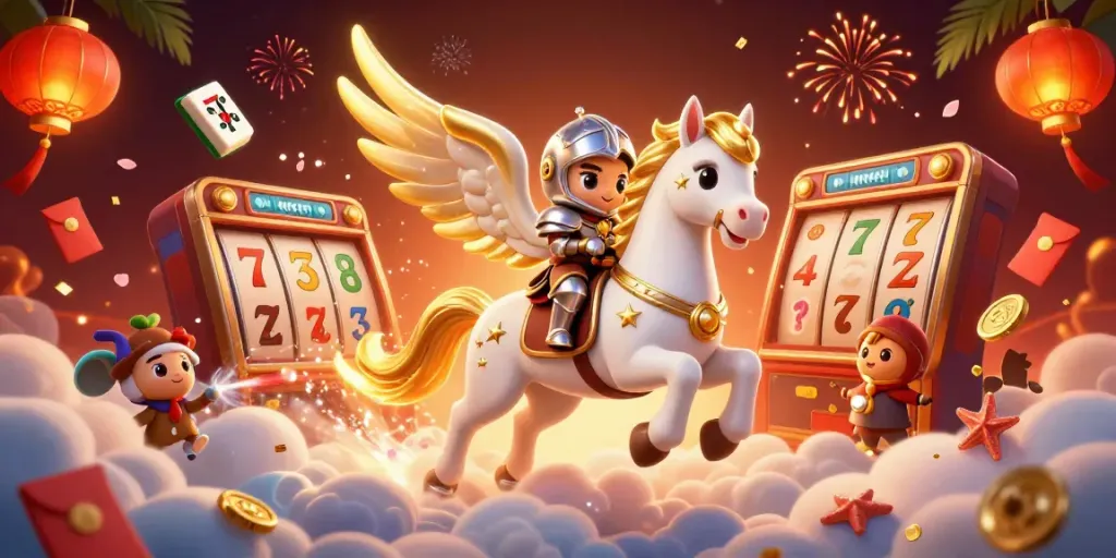 Experience the thrill of casino adventures with login jambitoto, featuring captivating characters and vibrant gambling elements.
