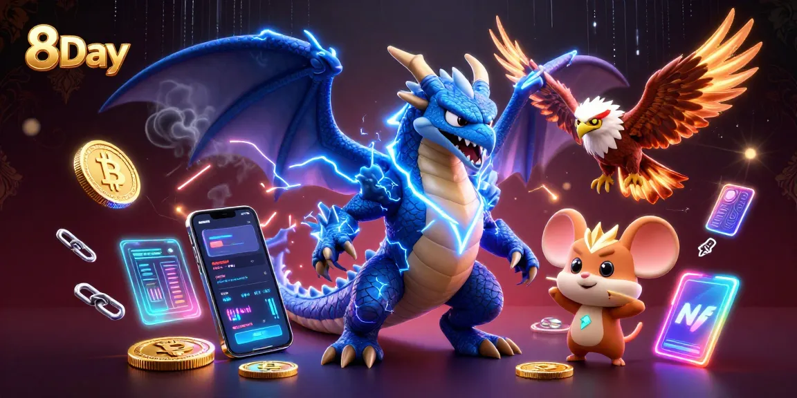 Experience the thrill of 8Day with high-stakes gaming and vibrant 3D casino action.
