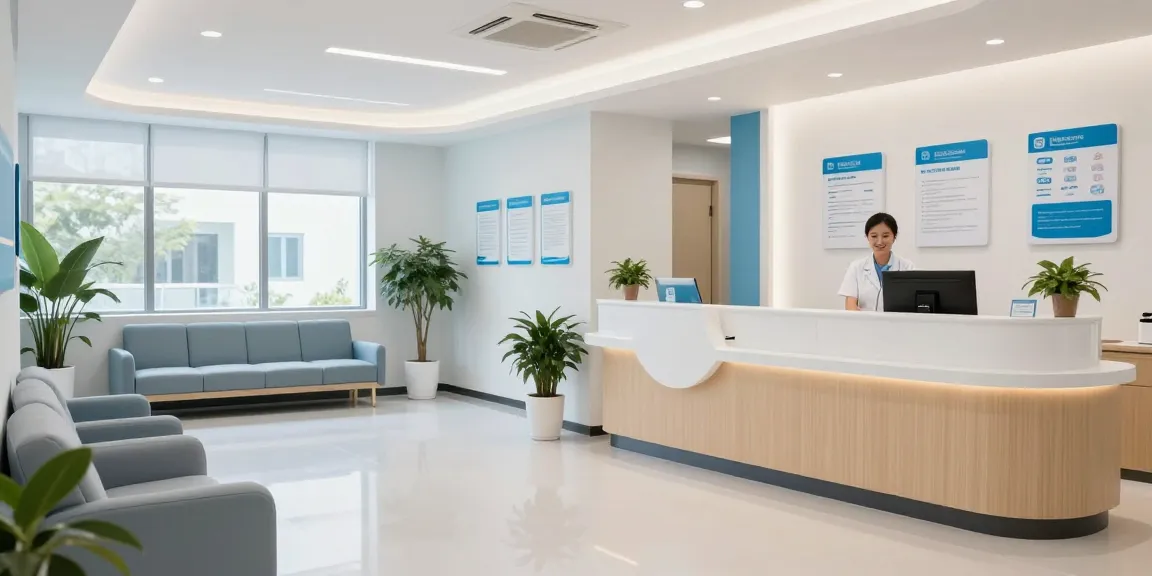 Selliza Pharma Shop bietet professionelle medizinische Dienstleistungen und Patientenbetreuung in einem zeitgemäßen Gesundheitszentrum.
