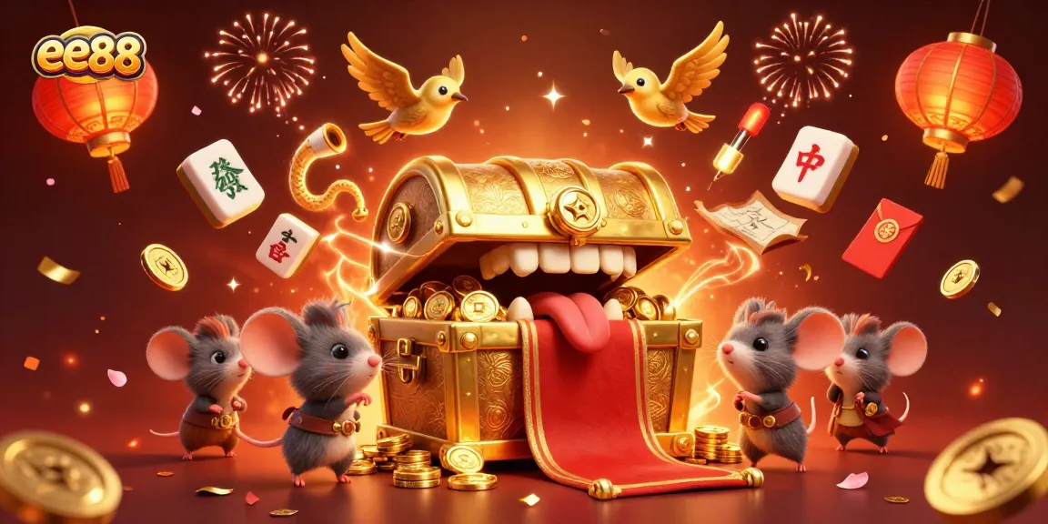 Spin and win with ee88: Rich 3D casino treasures and festive luck