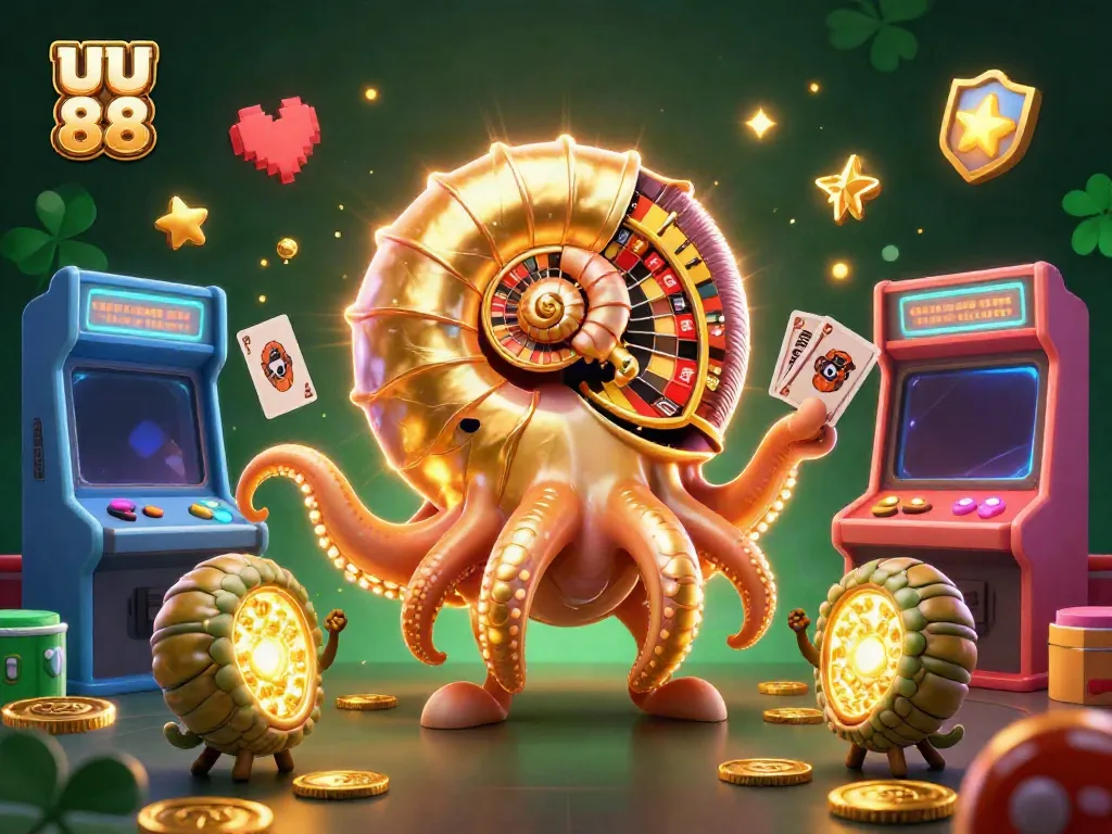 Engage with thrilling gameplay at uu 88 featuring vibrant 3D elements and casino excitement.