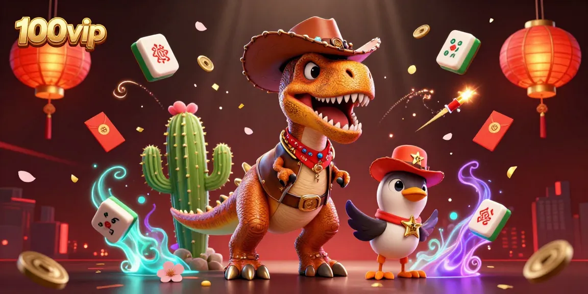 Experience thrilling gameplay at 100vip with dynamic characters and vivid casino elements.