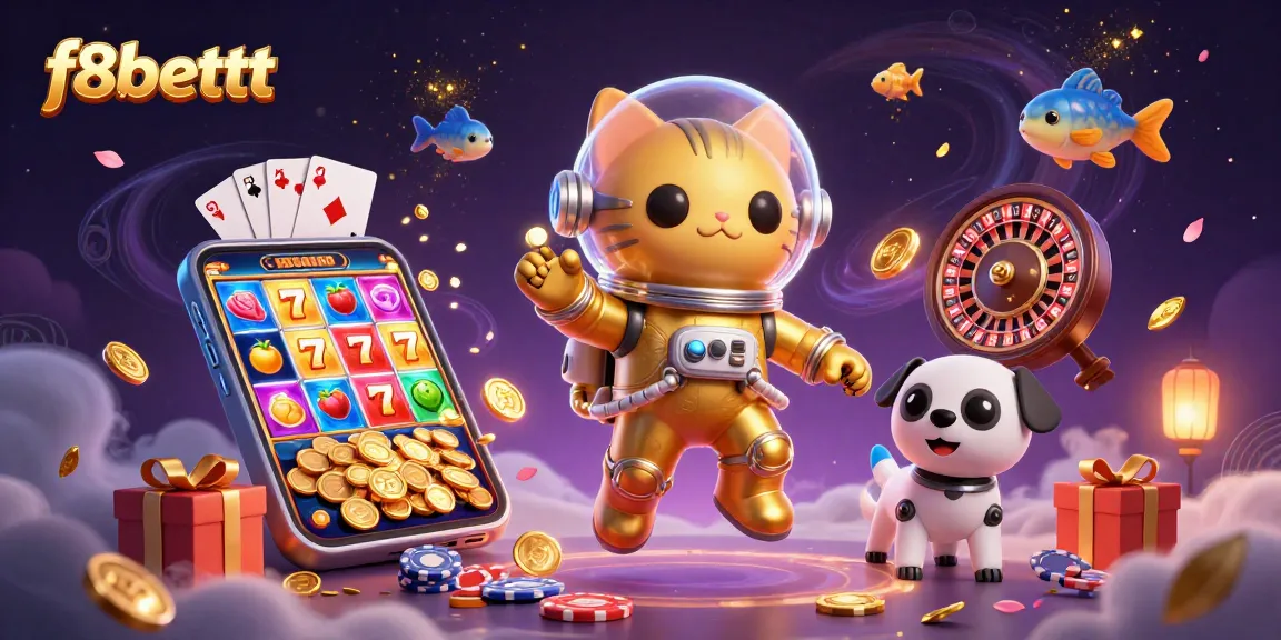 Spin to win with the f8bettt slot game featuring vibrant characters and dynamic casino elements.