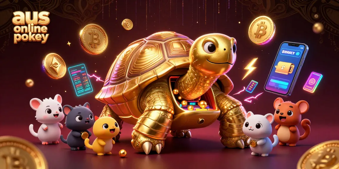 Spin the exciting aus online pokies with a vibrant tortoise pinball machine in action.