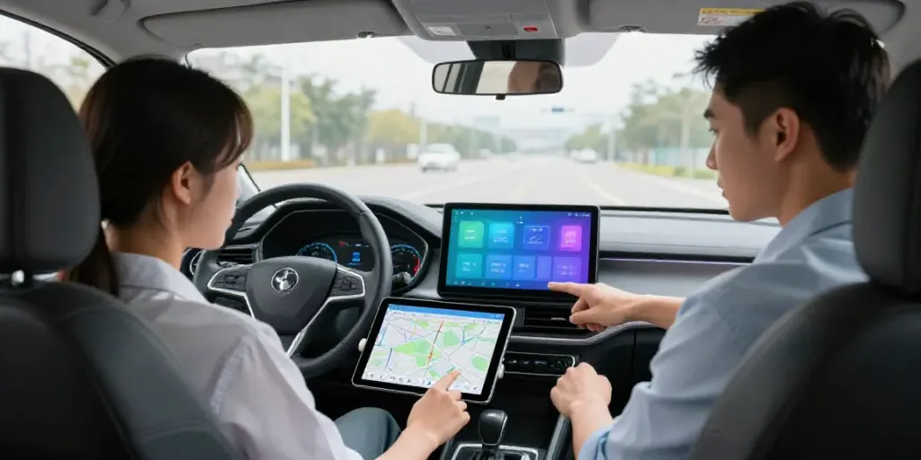 Fahrstunden Zürich: Moderne Fahrschule mit digitalem Unterricht für effektives Lernen
