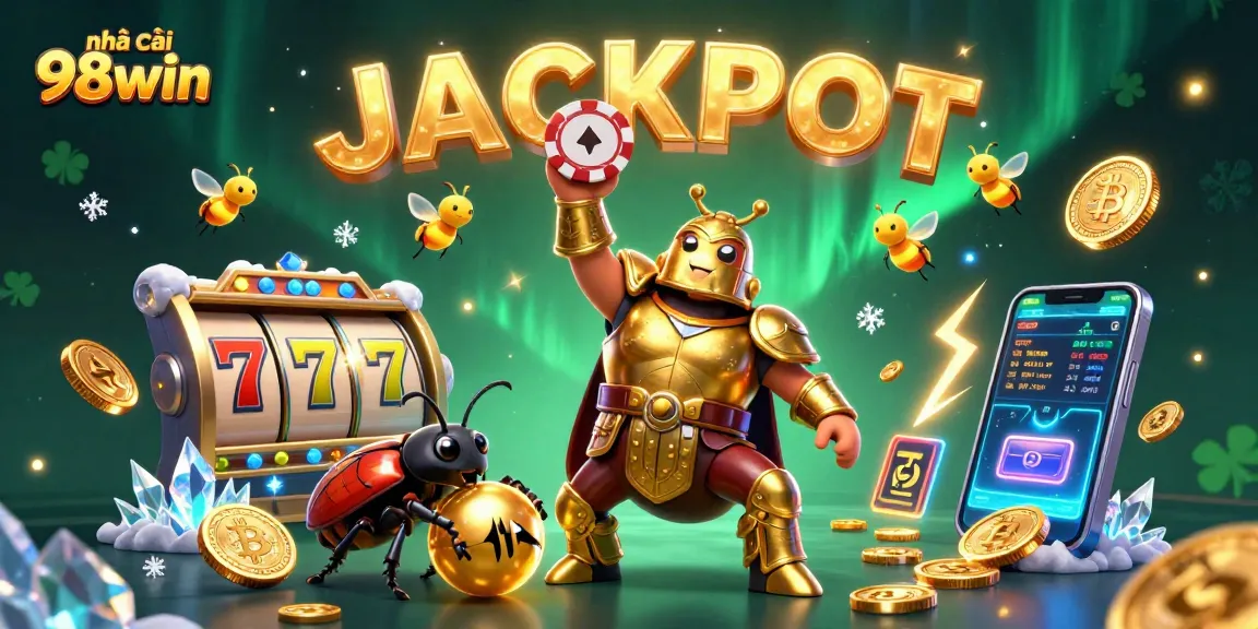 Experience jackpot thrills at nhà cái 98win with vibrant casino games and exciting rewards.