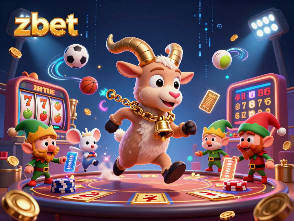 Win big at zbet with festive casino chaos featuring Krampus, an angel mouse, and mischievous gremlins.