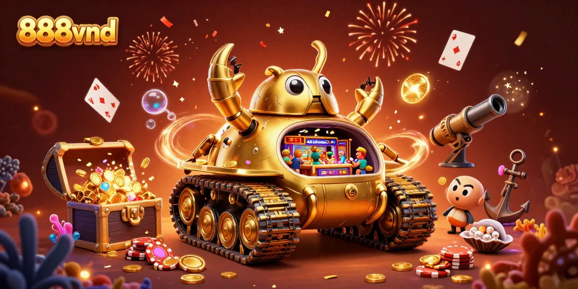 Experience the joy of winning at 888vnd with a lively casino atmosphere and game-filled adventure.