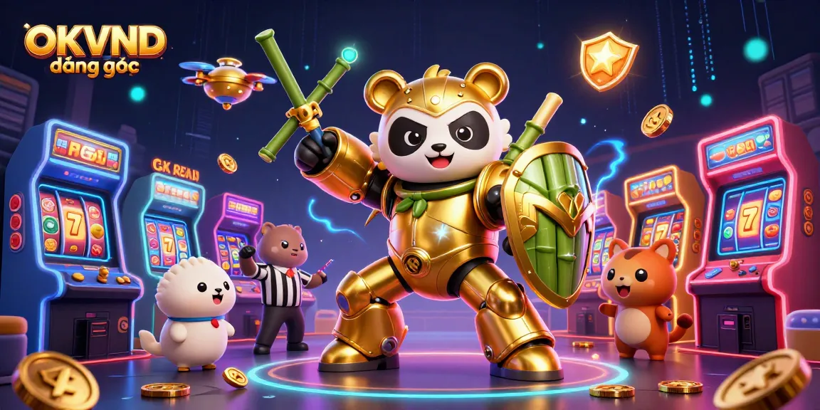 Engage in thrilling gameplay with OKVND đăng nhập, featuring dynamic casino elements and action-packed visuals.