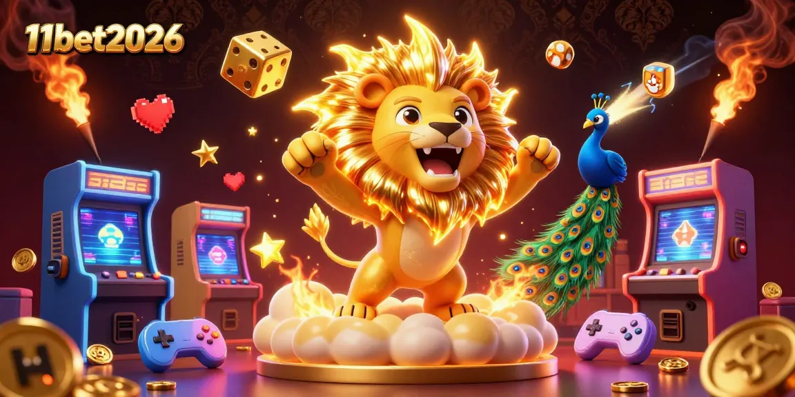 Engage in thrilling activities at 11bet2026 with vibrant visuals and dynamic gaming elements.