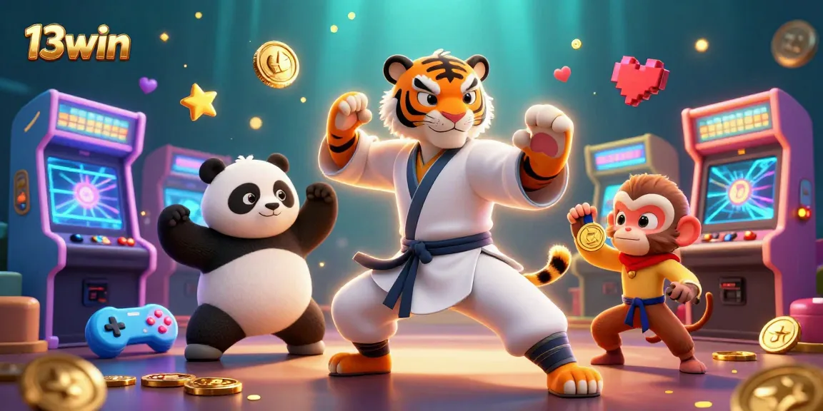 Experience winning thrills at 13win’s vibrant online casino with fun characters and dynamic gaming action.