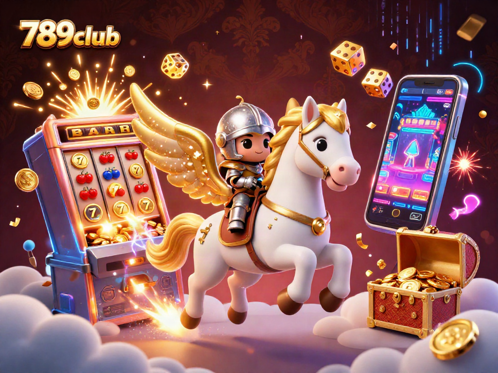 Engage in thrilling gaming with 789club's jackpot adventures and vibrant 3D illustrations.