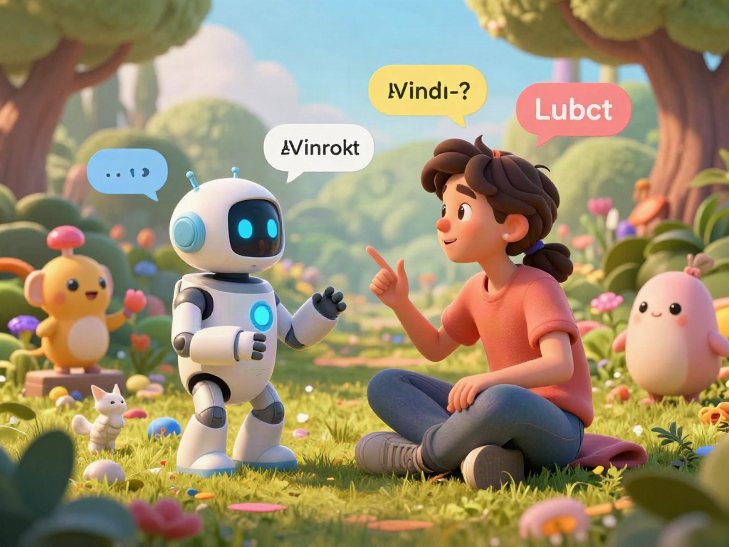 Engaging horny AI chat scene with interactive characters and vibrant atmosphere.