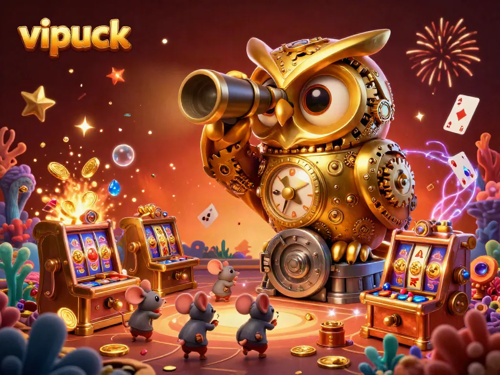 Experience the vibrant energy of vipluck, featuring dynamic action in a bustling casino.