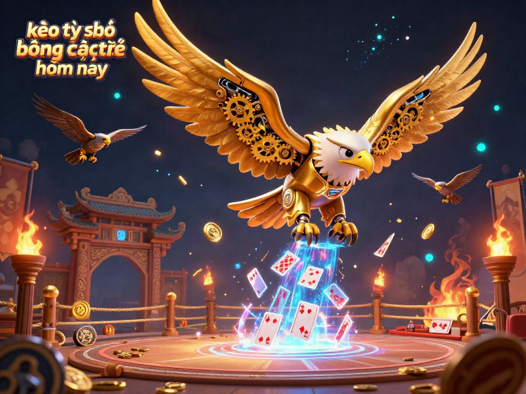 Discover kèo tỷ số bóng đá trực tuyến hôm nay actions in a stunning casino-themed illustration.