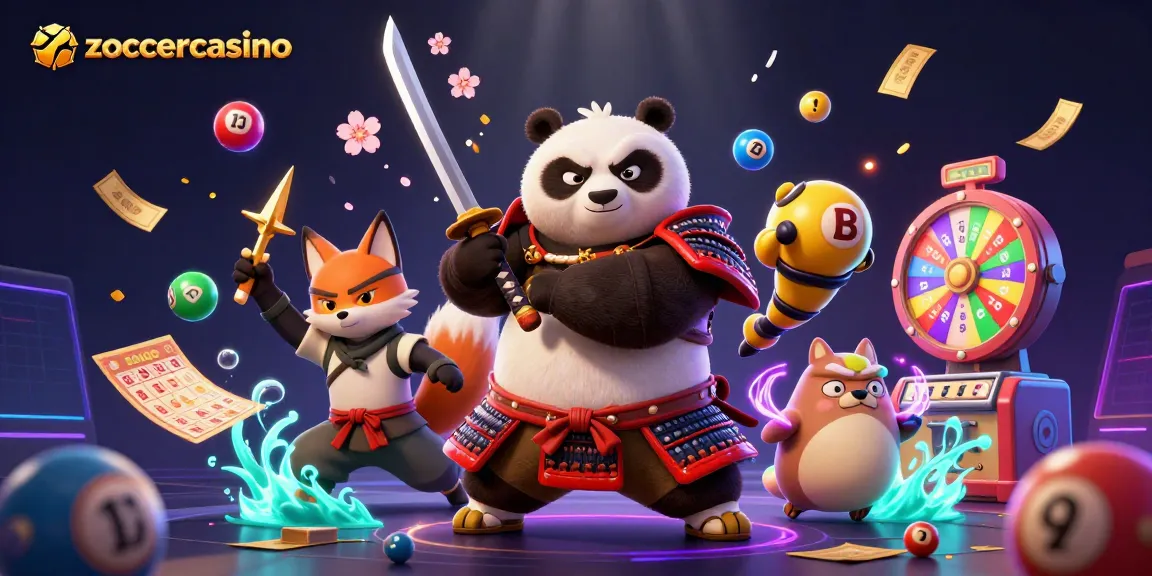 Das zoccercasino bringt 3D-Charaktere und aufregende Glücksspiel-Elemente zusammen.