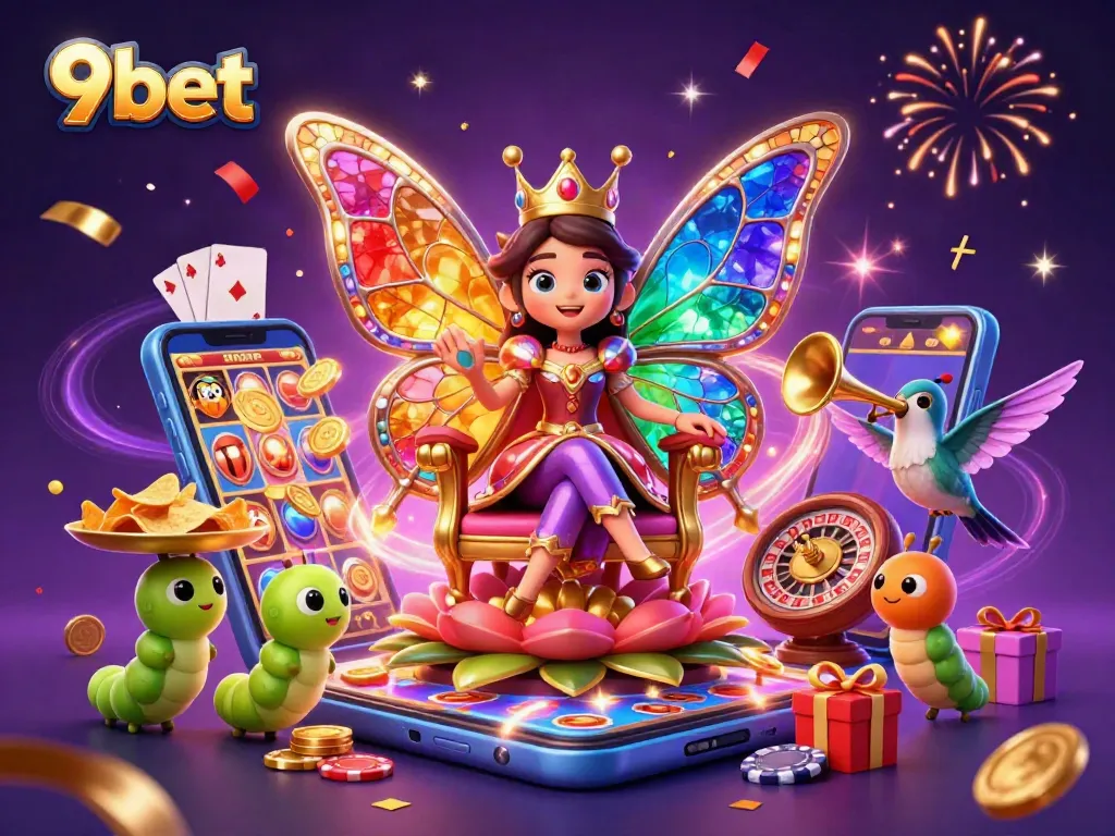 Experience thrilling gains with 9bet while enjoying an enchanting casino atmosphere full of vibrant characters and games.