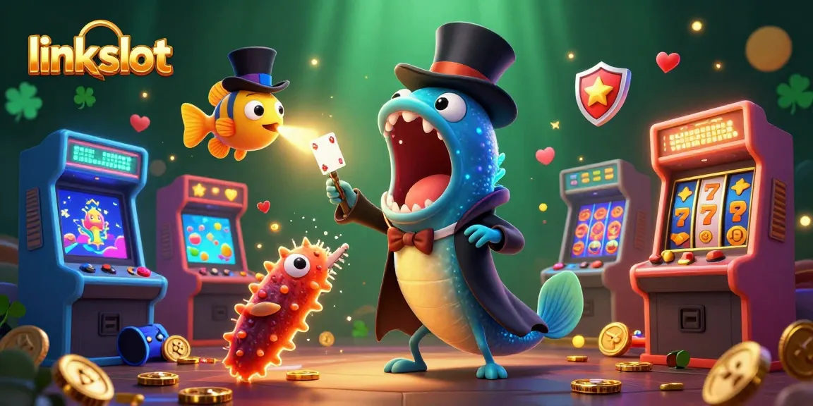 Slot link slot yang mengasyikkan dengan hewan laut dalam dan mesin judi menyala, penuh aksi!