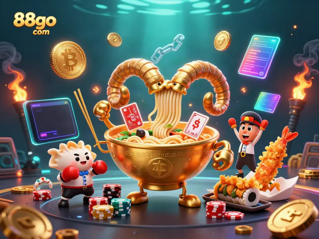 Experience the excitement of 88go com with vibrant characters and casino game elements