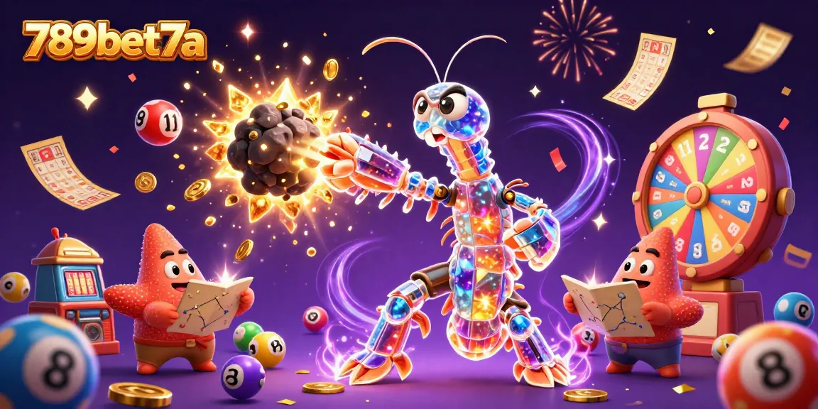 Experience thrilling moments with 789bet7a's exciting gaming elements and vibrant characters.