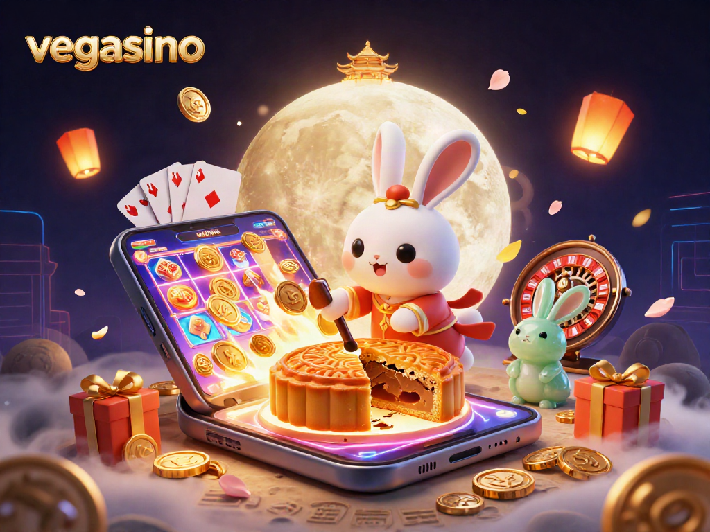 Engage with vegasino's thrilling gameplay while enjoying a vibrant casino scene filled with magical elements.
